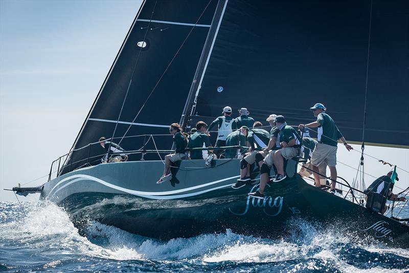 2019 St. Maarten Heineken Regatta - Day 2 photo copyright Laurens Morel taken at Sint Maarten Yacht Club and featuring the IRC class