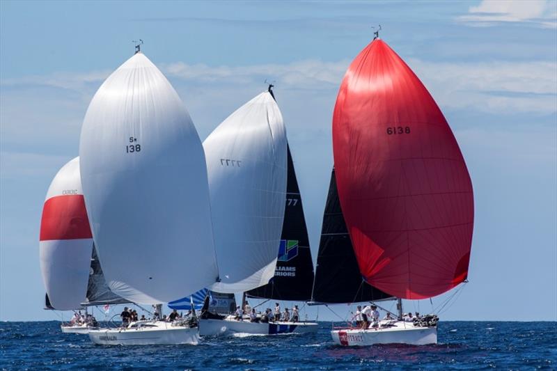 Racing was so close - Sydney Harbour Regatta 2019 - photo © Andrea Francolini