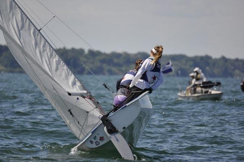 US Sailing Junior Women's Championships photo copyright US Sailing taken at  and featuring the IRC class
