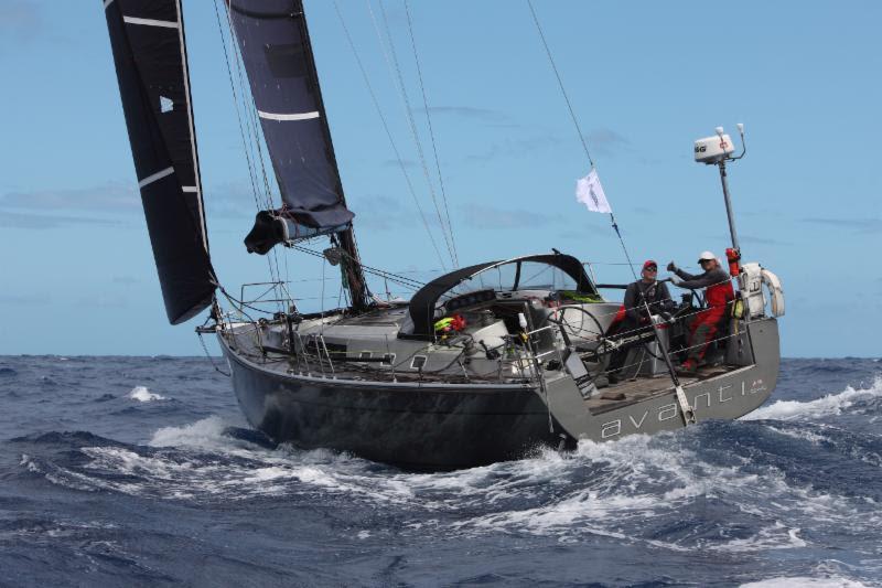 Returning to the race, but competing double-handed this year is Jeremi Jablonski's Hanse 42 Avanti (USA) - Antigua Bermuda Race photo copyright Tim Wright / Photoaction.com taken at Royal Bermuda Yacht Club and featuring the IRC class