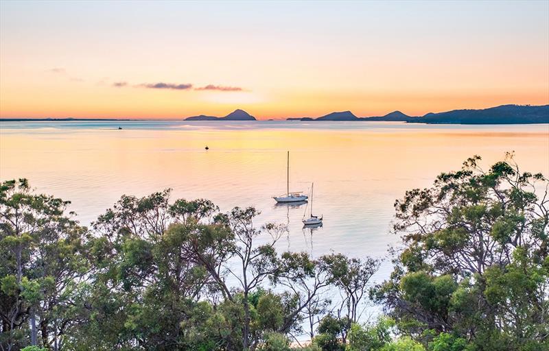 Bannisters view of Port Stephens - Sail Port Stephens photo copyright Mark Rothfield taken at Port Stephens Yacht Club and featuring the IRC class