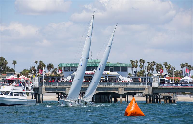 2018 Congressional Cup photo copyright Sharon Green / Ultimate Sailing taken at Long Beach Yacht Club and featuring the IRC class