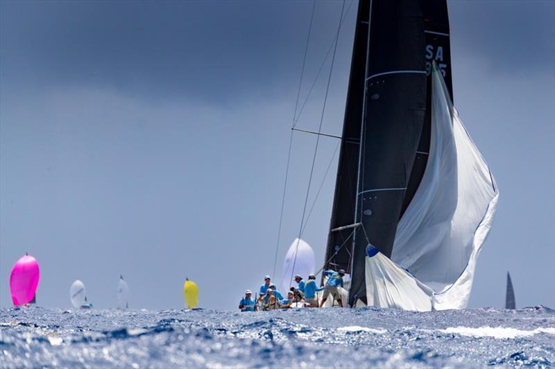 Les Voiles de St. Barth Richard Mille 2018 photo copyright Christophe Jouany taken at  and featuring the IRC class