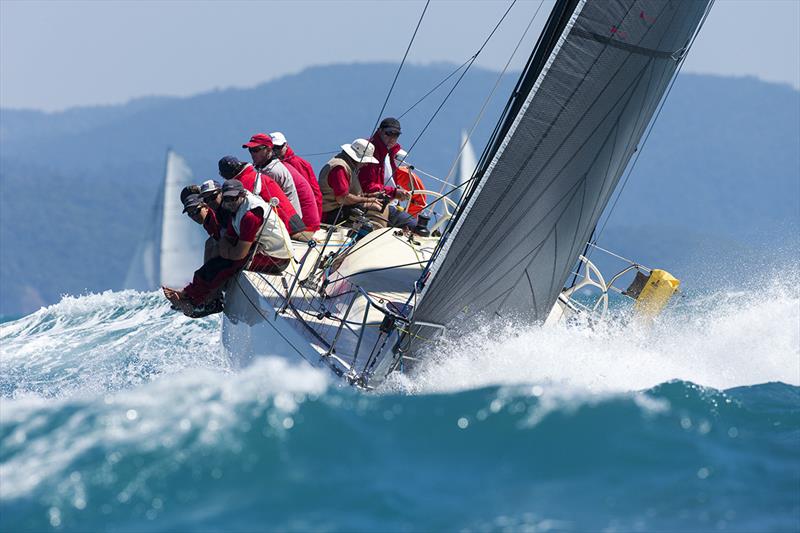 Zoe 1 at Hamilton Island Race Week photo copyright Andrea Francolini taken at Hamilton Island Yacht Club and featuring the IRC class