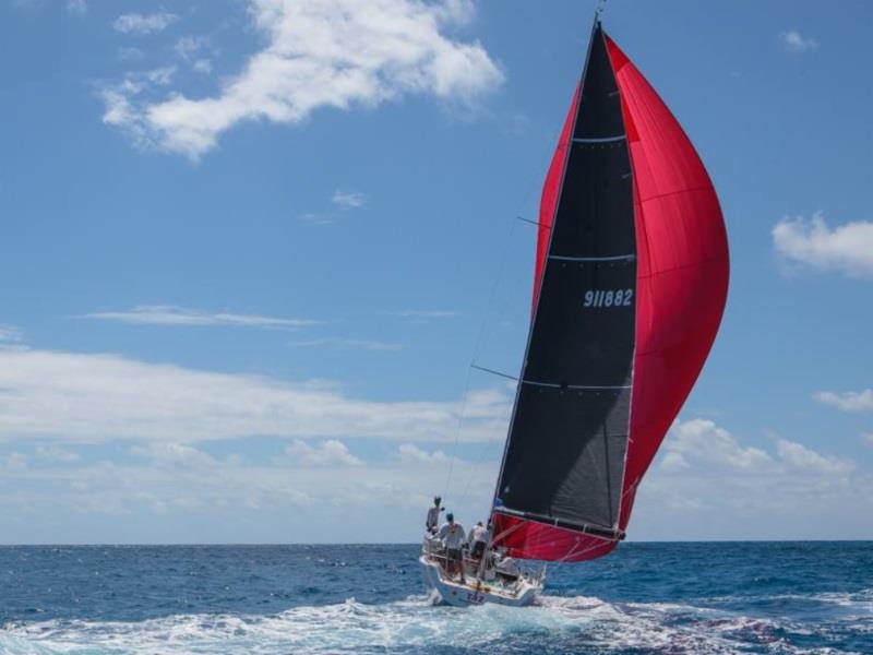 St. Thomas International Regatta photo copyright STIR / Dean Barnes taken at St. Thomas Yacht Club and featuring the IRC class