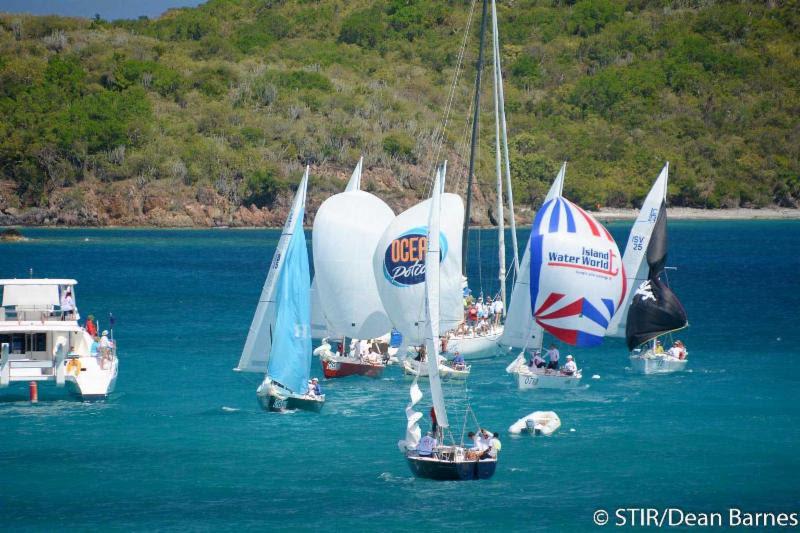 2019 St. Thomas International Regatta kicks off with warmup Round the