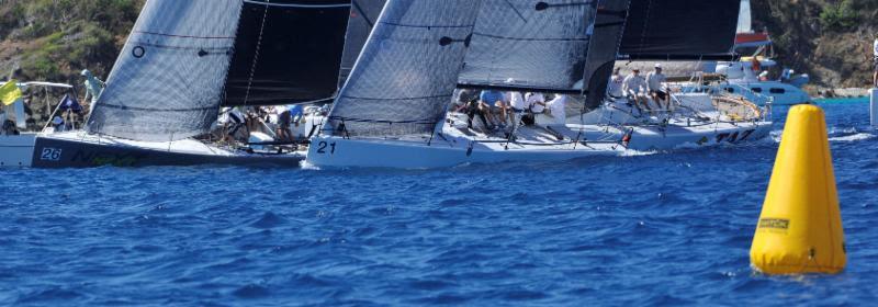 St. Thomas International Regatta photo copyright Bill Kiser taken at St. Thomas Yacht Club and featuring the IRC class