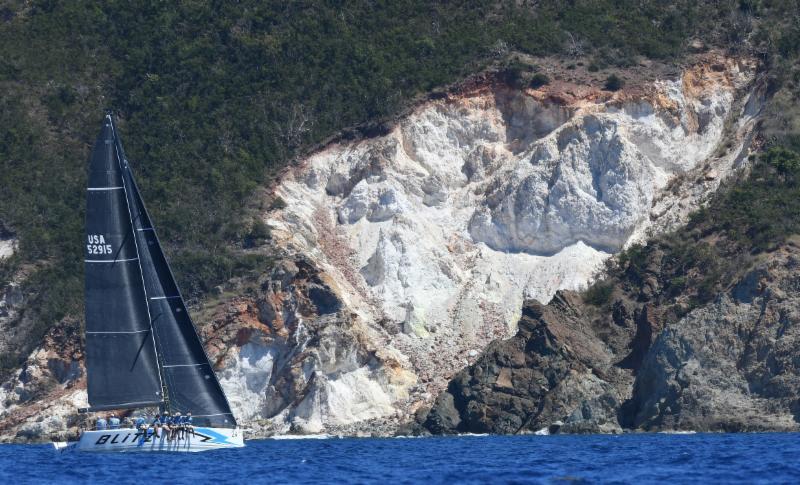 St. Thomas International Regatta photo copyright Bill Kiser taken at St. Thomas Yacht Club and featuring the IRC class