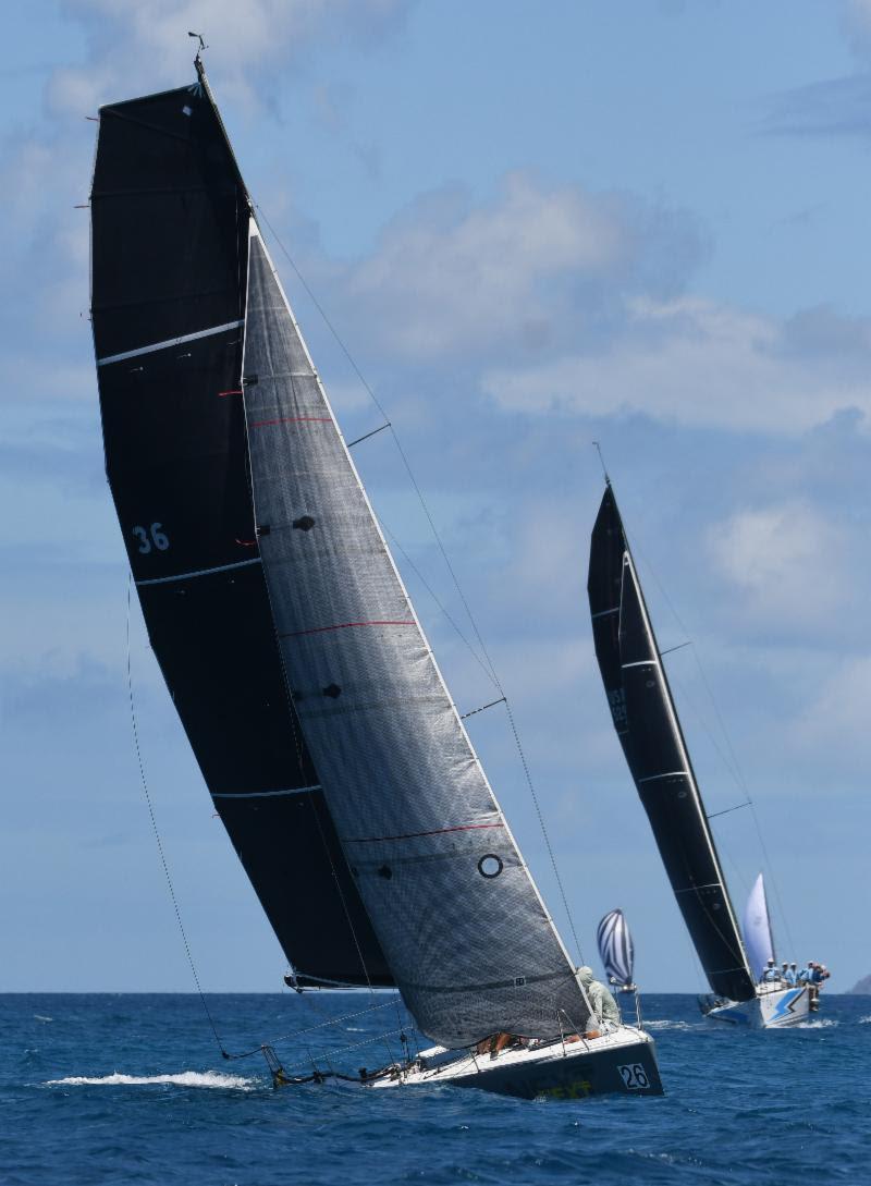 St. Thomas International Regatta photo copyright Bill Kiser taken at St. Thomas Yacht Club and featuring the IRC class