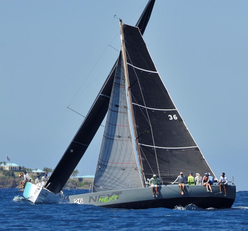 St. Thomas International Regatta photo copyright Bill Kiser taken at St. Thomas Yacht Club and featuring the IRC class