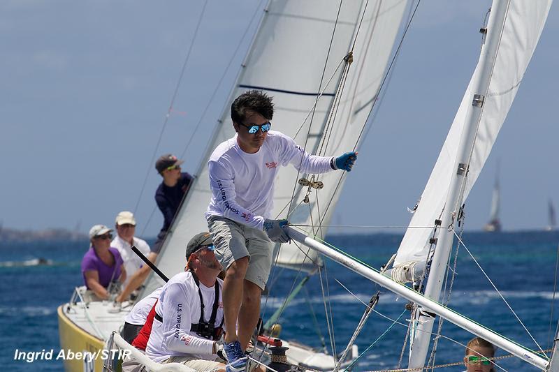 2019 St. Thomas International Regatta: Day 1 photo copyright Ingrid Abery / STIR taken at St. Thomas Yacht Club and featuring the IRC class