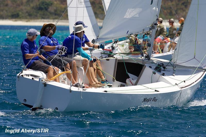 2019 St. Thomas International Regatta: Day 1 photo copyright Ingrid Abery / STIR taken at St. Thomas Yacht Club and featuring the IRC class