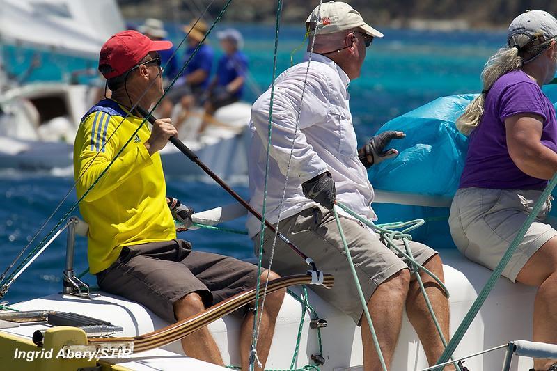 2019 St. Thomas International Regatta: Day 1 photo copyright Ingrid Abery / STIR taken at St. Thomas Yacht Club and featuring the IRC class