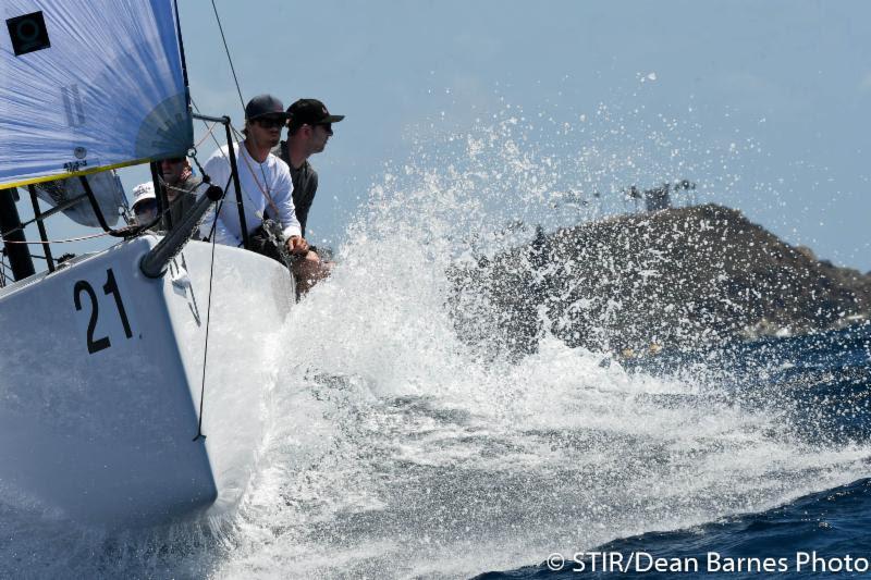 2019 St. Thomas International Regatta - Day 2 photo copyright Dean Barnes taken at St. Thomas Yacht Club and featuring the IRC class