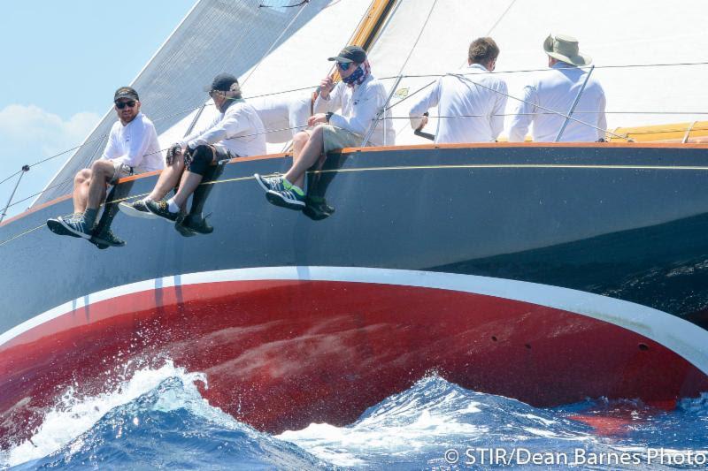 2019 St. Thomas International Regatta - Day 2 photo copyright Dean Barnes taken at St. Thomas Yacht Club and featuring the IRC class