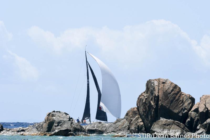 2019 St. Thomas International Regatta - Day 2 photo copyright Dean Barnes taken at St. Thomas Yacht Club and featuring the IRC class