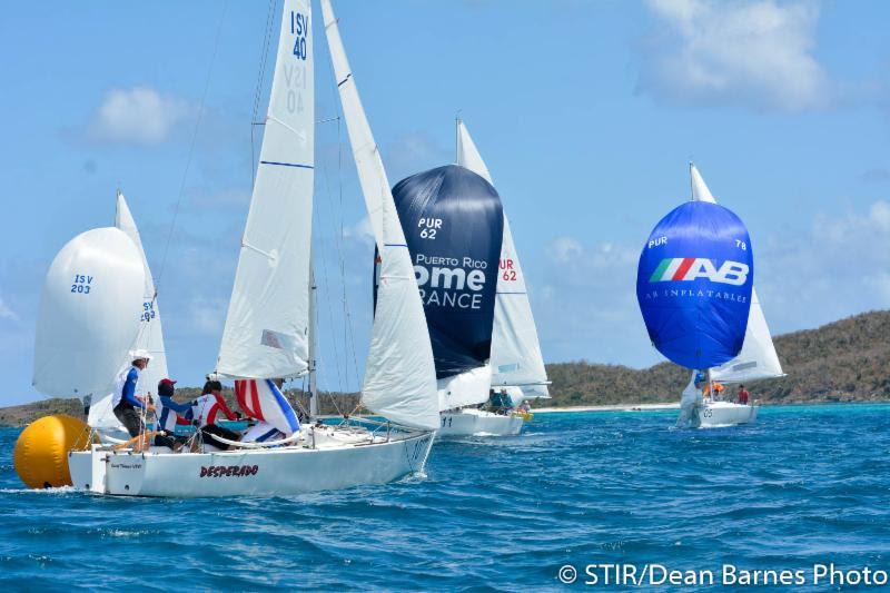 2019 St. Thomas International Regatta - Day 2 - photo © Dean Barnes