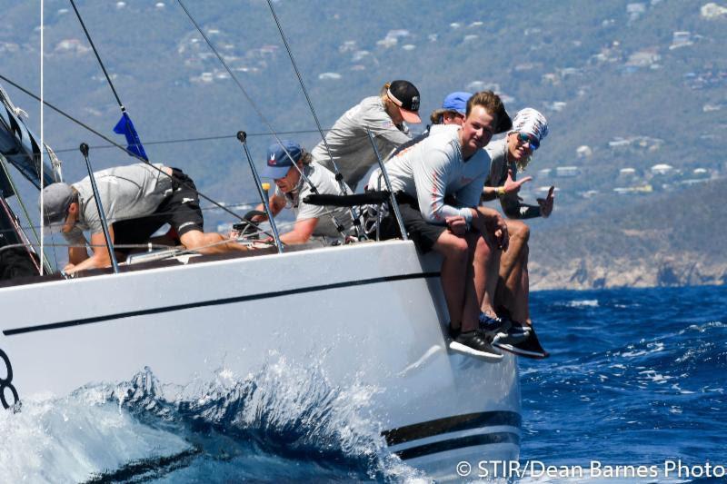 2019 St. Thomas International Regatta - Day 2 - photo © Dean Barnes