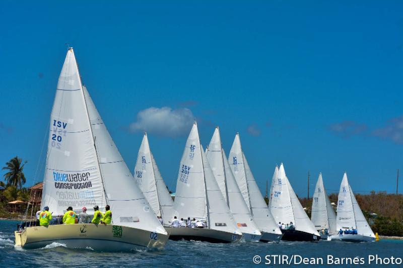 2019 St. Thomas International Regatta - Day 2 - photo © Dean Barnes