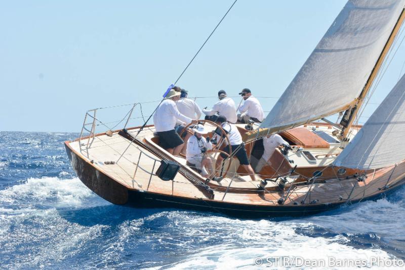 2019 St. Thomas International Regatta - Day 2 photo copyright Dean Barnes taken at St. Thomas Yacht Club and featuring the IRC class