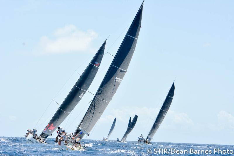 2019 St. Thomas International Regatta - Day 2 photo copyright Dean Barnes taken at St. Thomas Yacht Club and featuring the IRC class