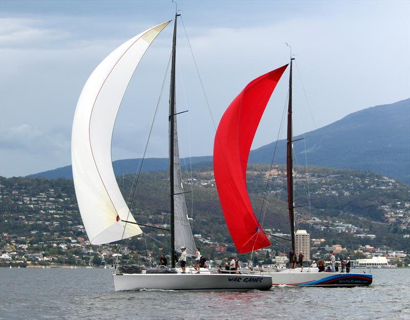 War Games won two of three races on IRC - 2019 Combine Clubs Inshore Series photo copyright Peter Watson taken at Derwent Sailing Squadron and featuring the IRC class