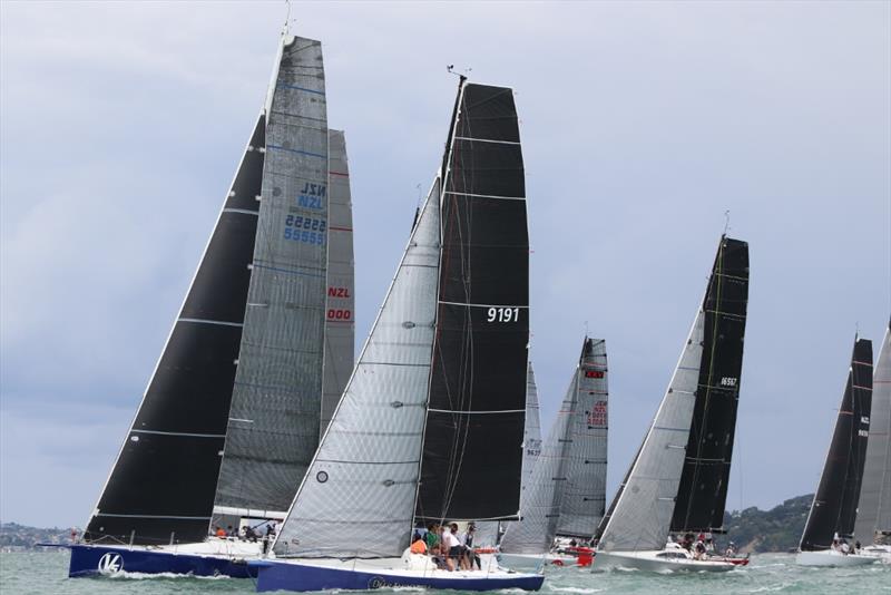 Division A Start -  Jack Tar Auckland Regatta , March 2019 - photo © Andrew Delves - RNZYS