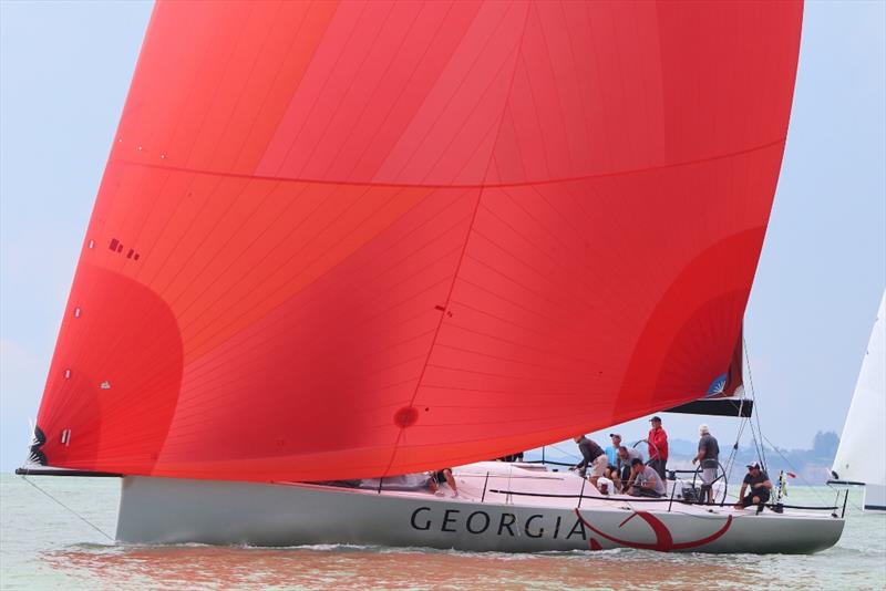 Georgia Day One -  Jack Tar Auckland Regatta , March 2019 - photo © Andrew Delves - RNZYS