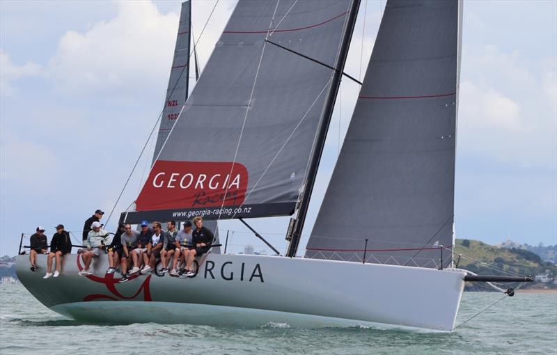 Georgia Day 2 -  Jack Tar Auckland Regatta , March 2019 - photo © Andrew Delves - RNZYS