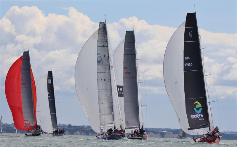 Divison A Day 2 -  Jack Tar Auckland Regatta , March 2019 - photo © Andrew Delves - RNZYS