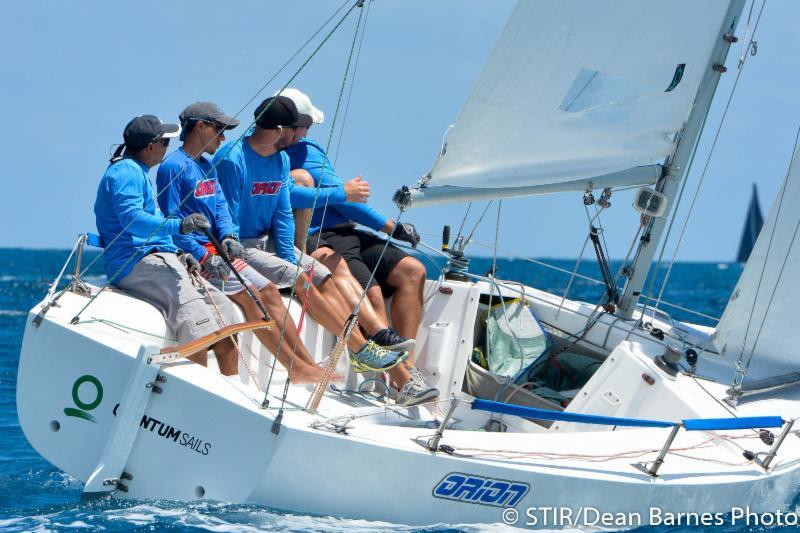 St. Thomas International Regatta 2019 photo copyright Dean Barnes taken at St. Thomas Yacht Club and featuring the IRC class