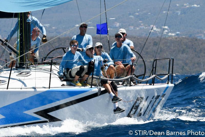 St. Thomas International Regatta 2019 photo copyright Dean Barnes taken at St. Thomas Yacht Club and featuring the IRC class