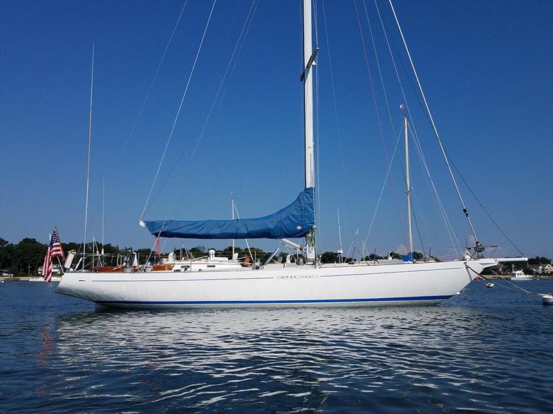 Nakajima's Hiro Maru lends historical adornment to Transatlantic Race 2019 - photo © Courtesy of Hiro Nakajima