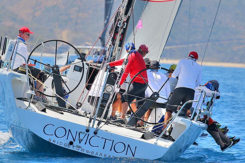 Racing 1: First Russian team to win the racing class - TP52 Conviction - BVI Spring Regatta 2019 - photo © Ingrid Abery / www.ingridabery.com