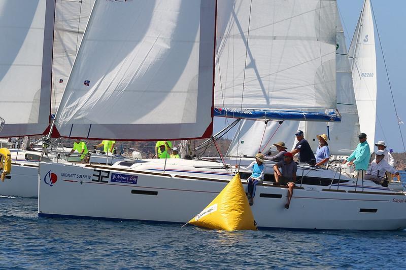 Bareboat 3: Robin Tattersall, Midnatt Solen IV, Sunsail 41 (BVI) - BVI Spring Regatta 2019 photo copyright Ingrid Abery / www.ingridabery.com taken at Royal BVI Yacht Club and featuring the IRC class