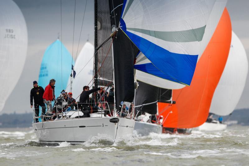 Former RORC Admiral Andrew McIrvine's First 40 La Réponse in RORC Easter Challenge - photo © Paul Wyeth / www.pwpictures.com