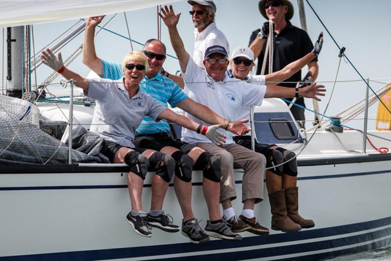 Royal Southern Yacht Club Regatta 2018 photo copyright Paul Wyeth taken at Royal Southern Yacht Club and featuring the IRC class