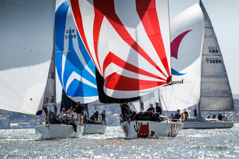Royal Southern Yacht Club Regatta 2018 photo copyright Paul Wyeth taken at Royal Southern Yacht Club and featuring the IRC class