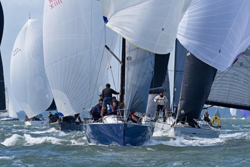 Royal Southern Yacht Club Regatta 2018 photo copyright Rick Tomlinson taken at Royal Southern Yacht Club and featuring the IRC class