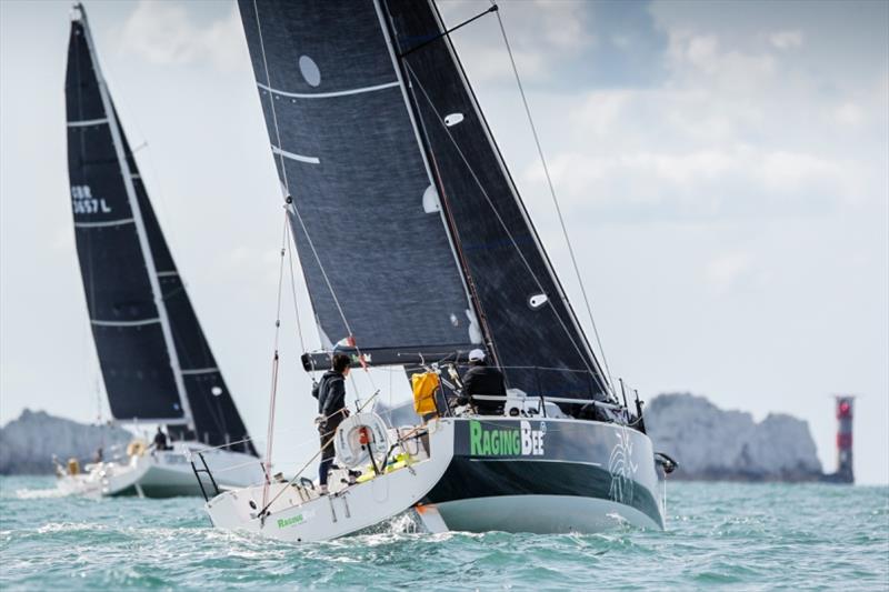 Raging Bee, FRA - RORC Season's Points Championship photo copyright Paul Wyeth / www.pwpictures.com taken at Royal Ocean Racing Club and featuring the IRC class