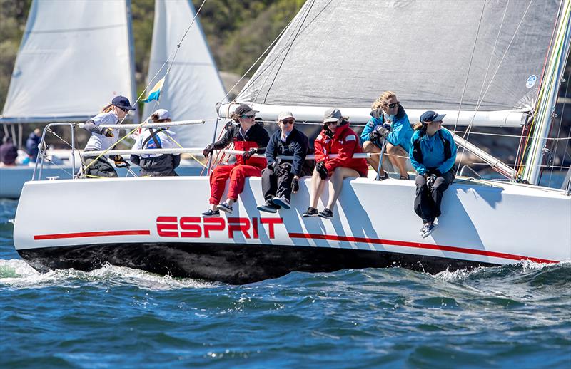 Helly Hansen Women's Challenge 2019 photo copyright Crosbie Lorimer Bow Caddy Media taken at Manly Yacht Club and featuring the IRC class