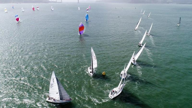 2018 J/Fest San Francisco photo copyright St. Francis Yacht Club taken at St. Francis Yacht Club and featuring the IRC class