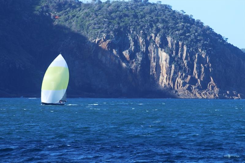 2019 Sail Port Stephens finish photo copyright Mark Rothfield taken at Newcastle Cruising Yacht Club and featuring the IRC class
