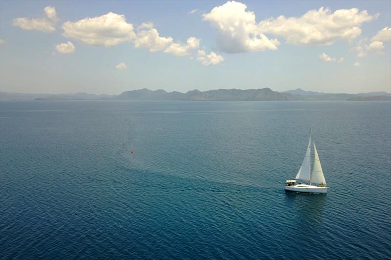 Punta Fuego to Busuanga Race 2019 photo copyright David Sutton taken at Punta Fuego Yacht Club and featuring the IRC class