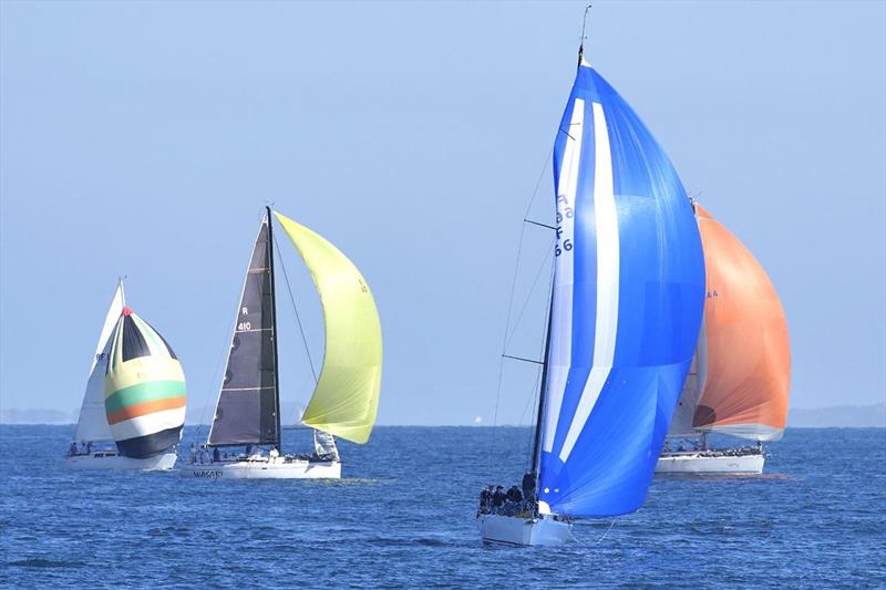 CheckMate gybes in towards to shore - Cape Vlamingh Race photo copyright Lindsay Preece (Ironbark Photos) taken at Royal Freshwater Bay Yacht Club and featuring the IRC class