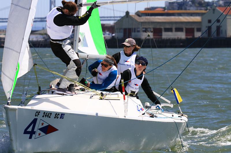 2019 World Sailing Nations Cup Grand Final photo copyright Chris Ray taken at St. Francis Yacht Club and featuring the IRC class