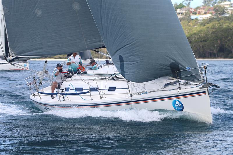 Mortgage Choice Rumba takes out division 3 of the Commodore's Cup photo copyright Mark Rothfield taken at Port Stephens Yacht Club and featuring the IRC class
