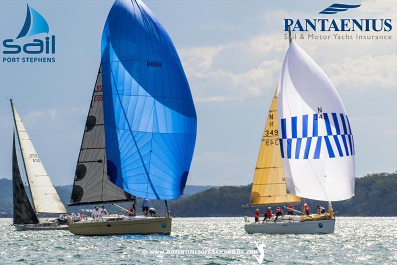 Sail Port Stephens 2019 photo copyright Nic Douglass / www.AdventuresofaSailorGirl.com taken at Port Stephens Yacht Club and featuring the IRC class