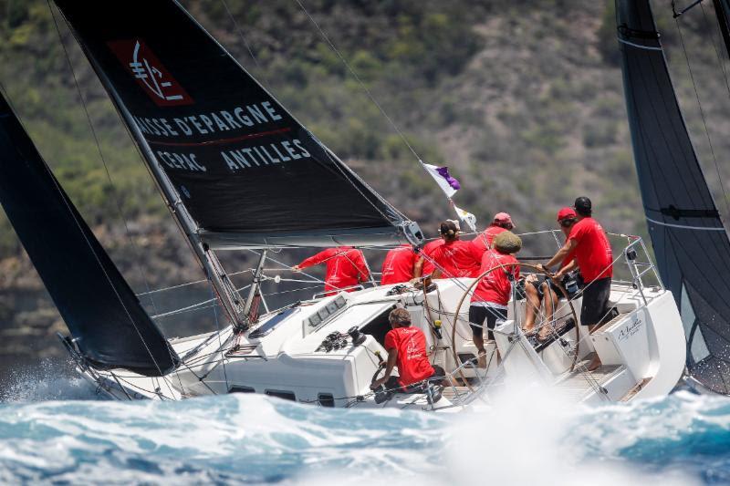 St Barths will be represented by the Magra family on two boats - Maëlia CEPAC Antilles and Speedy Nemo - Antigua Sailing Week - photo © Paul Wyeth