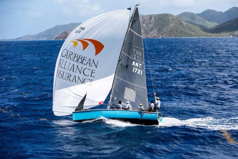 Jules Mitchell's young team from Antigua will be back following their class win last year - Antigua Sailing Week photo copyright Paul Wyeth taken at Antigua Yacht Club and featuring the IRC class